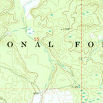 United States Geological Survey Goodar, MI (1972, 24000-Scale) digital map