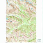 United States Geological Survey Goode Mountain, WA (1963, 24000-Scale) digital map
