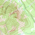 United States Geological Survey Goode Mountain, WA (1963, 24000-Scale) digital map