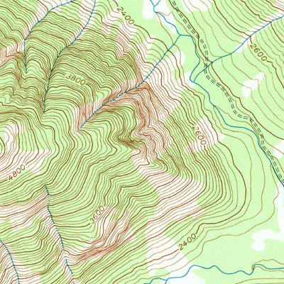 United States Geological Survey Goode Mountain, WA (1963, 24000-Scale) digital map