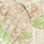 United States Geological Survey Goode Mountain, WA (1963, 24000-Scale) digital map