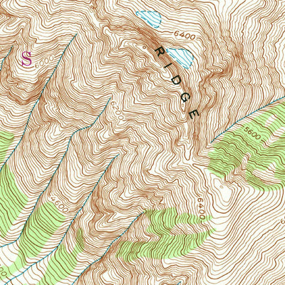 United States Geological Survey Goode Mountain, WA (1963, 24000-Scale) digital map