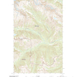 United States Geological Survey Goode Mountain, WA (2020, 24000-Scale) digital map