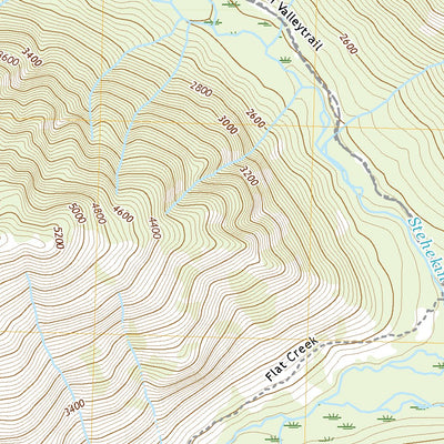United States Geological Survey Goode Mountain, WA (2020, 24000-Scale) digital map