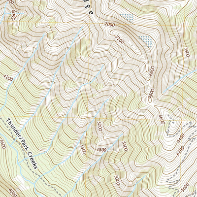 United States Geological Survey Goode Mountain, WA (2020, 24000-Scale) digital map
