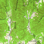 United States Geological Survey Goode, VA (1950, 62500-Scale) digital map
