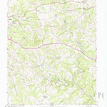 United States Geological Survey Goode, VA (1965, 24000-Scale) digital map