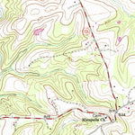 United States Geological Survey Goode, VA (1965, 24000-Scale) digital map