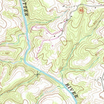 United States Geological Survey Goode, VA (1965, 24000-Scale) digital map