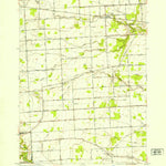 United States Geological Survey Goodells, MI (1952, 24000-Scale) digital map