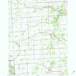 United States Geological Survey Goodells, MI (1968, 24000-Scale) digital map
