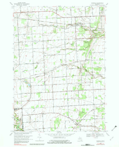 United States Geological Survey Goodells, MI (1968, 24000-Scale) digital map