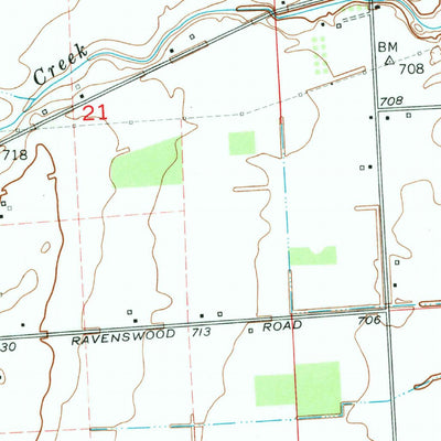 United States Geological Survey Goodells, MI (1968, 24000-Scale) digital map
