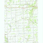 United States Geological Survey Goodells, MI (1991, 24000-Scale) digital map