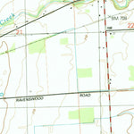 United States Geological Survey Goodells, MI (1991, 24000-Scale) digital map