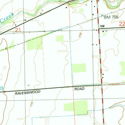 United States Geological Survey Goodells, MI (1991, 24000-Scale) digital map
