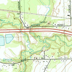 United States Geological Survey Goodells, MI (1991, 24000-Scale) digital map