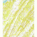 United States Geological Survey Goodfield, TN (1942, 24000-Scale) digital map