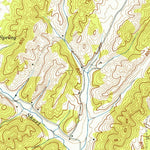 United States Geological Survey Goodfield, TN (1942, 24000-Scale) digital map