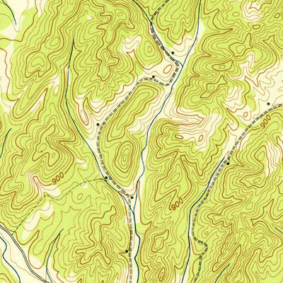 United States Geological Survey Goodfield, TN (1943, 24000-Scale) digital map