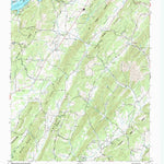 United States Geological Survey Goodfield, TN (1967, 24000-Scale) digital map
