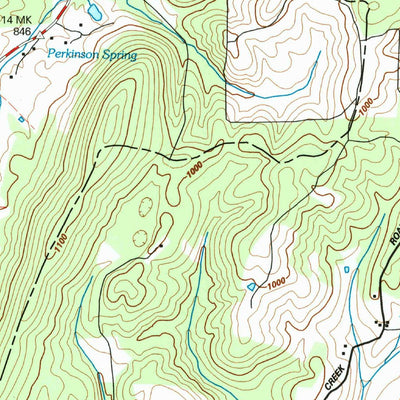United States Geological Survey Goodfield, TN (1967, 24000-Scale) digital map