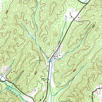 United States Geological Survey Goodfield, TN (1967, 24000-Scale) digital map