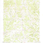 United States Geological Survey Goodhope, MO (1982, 24000-Scale) digital map