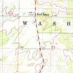 United States Geological Survey Goodhope, MO (1982, 24000-Scale) digital map