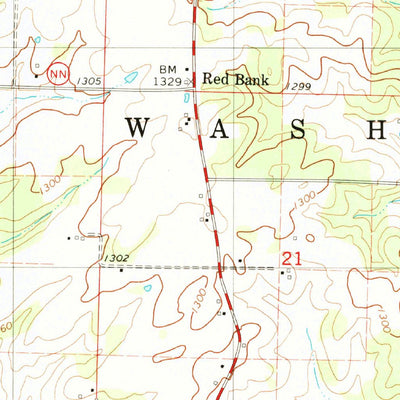 United States Geological Survey Goodhope, MO (1982, 24000-Scale) digital map