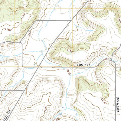 United States Geological Survey Goodhue West, MN (2022, 24000-Scale) digital map