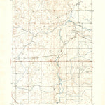 United States Geological Survey Gooding Butte, ID (1949, 24000-Scale) digital map