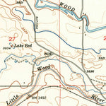 United States Geological Survey Gooding Butte, ID (1949, 24000-Scale) digital map
