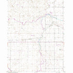 United States Geological Survey Gooding Butte, ID (1950, 24000-Scale) digital map