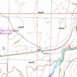 United States Geological Survey Gooding Butte, ID (1950, 24000-Scale) digital map
