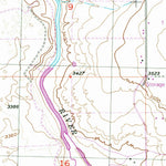 United States Geological Survey Gooding Butte, ID (1950, 24000-Scale) digital map