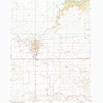 United States Geological Survey Gooding, ID (1971, 24000-Scale) digital map