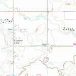United States Geological Survey Gooding, ID (1971, 24000-Scale) digital map