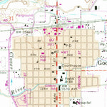 United States Geological Survey Gooding, ID (1971, 24000-Scale) digital map