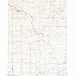 United States Geological Survey Gooding SE, ID (1971, 24000-Scale) digital map