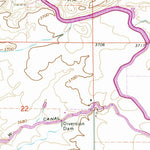 United States Geological Survey Gooding SE, ID (1971, 24000-Scale) digital map