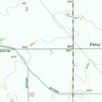 United States Geological Survey Goodland, IN (1962, 24000-Scale) digital map