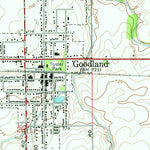 United States Geological Survey Goodland, IN (1962, 24000-Scale) digital map
