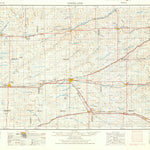United States Geological Survey Goodland, KS (1954, 250000-Scale) digital map