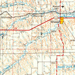 United States Geological Survey Goodland, KS (1954, 250000-Scale) digital map