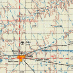 United States Geological Survey Goodland, KS (1957, 250000-Scale) digital map