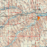 United States Geological Survey Goodland, KS (1957, 250000-Scale) digital map