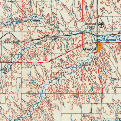United States Geological Survey Goodland, KS (1957, 250000-Scale) digital map