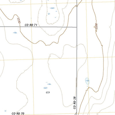 United States Geological Survey Goodland NE, KS (2022, 24000-Scale) digital map