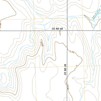 United States Geological Survey Goodland NE, KS (2022, 24000-Scale) digital map